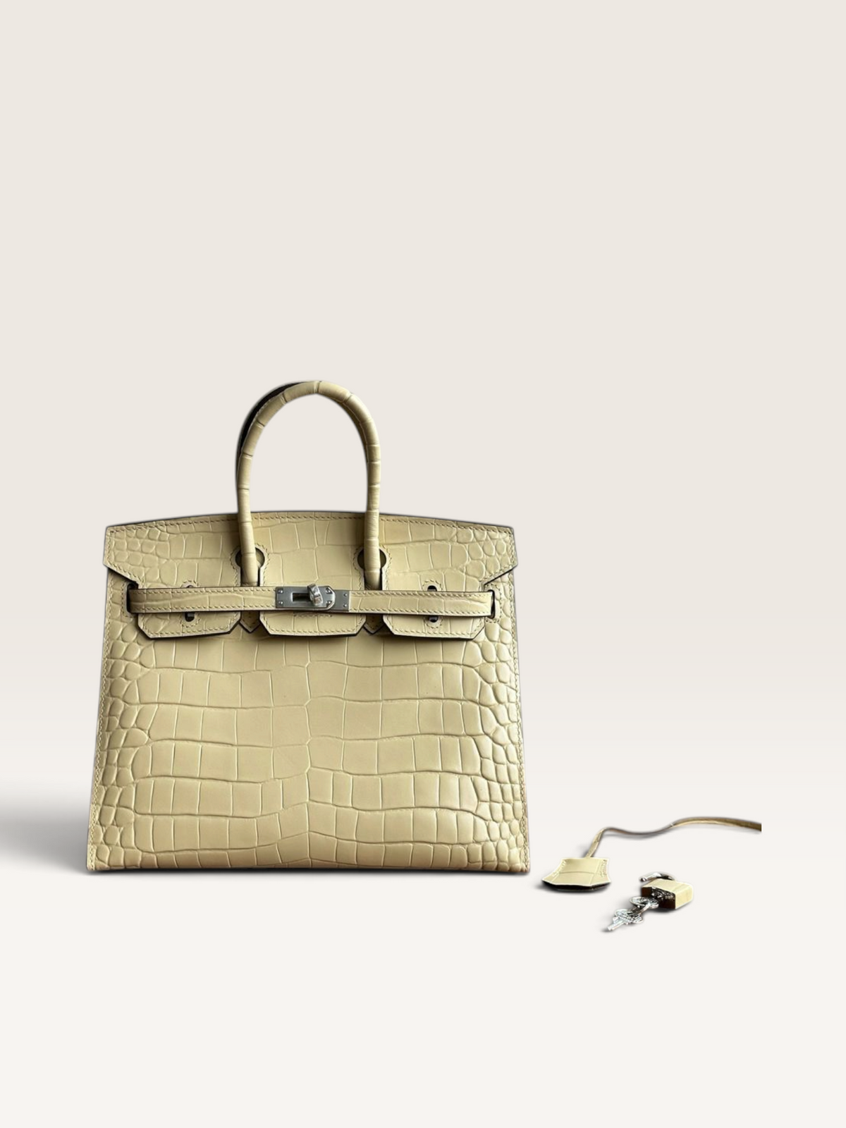 LE SABOT EXOTIC - Pastel Yellow