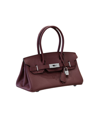 Le Sabot Shoulder Burgundy