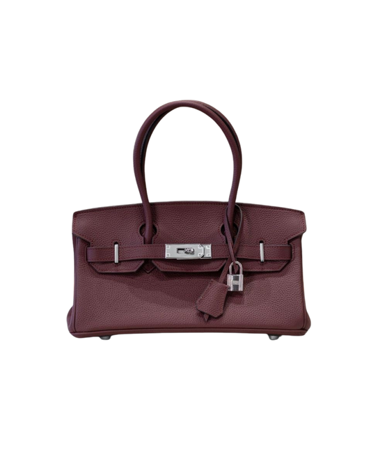 Le Sabot Shoulder Burgundy