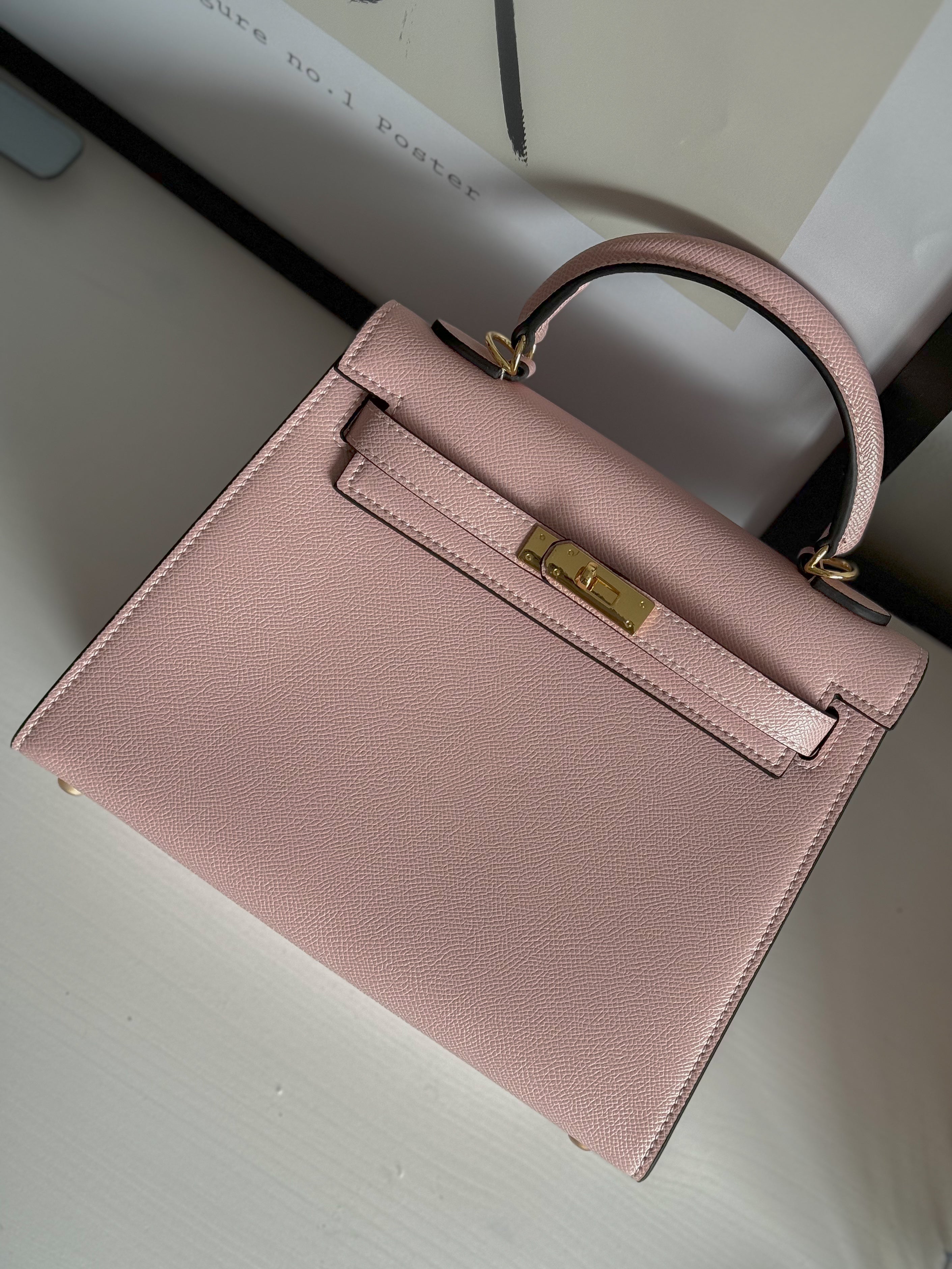 CHEVAL VEGAN - Baby pink