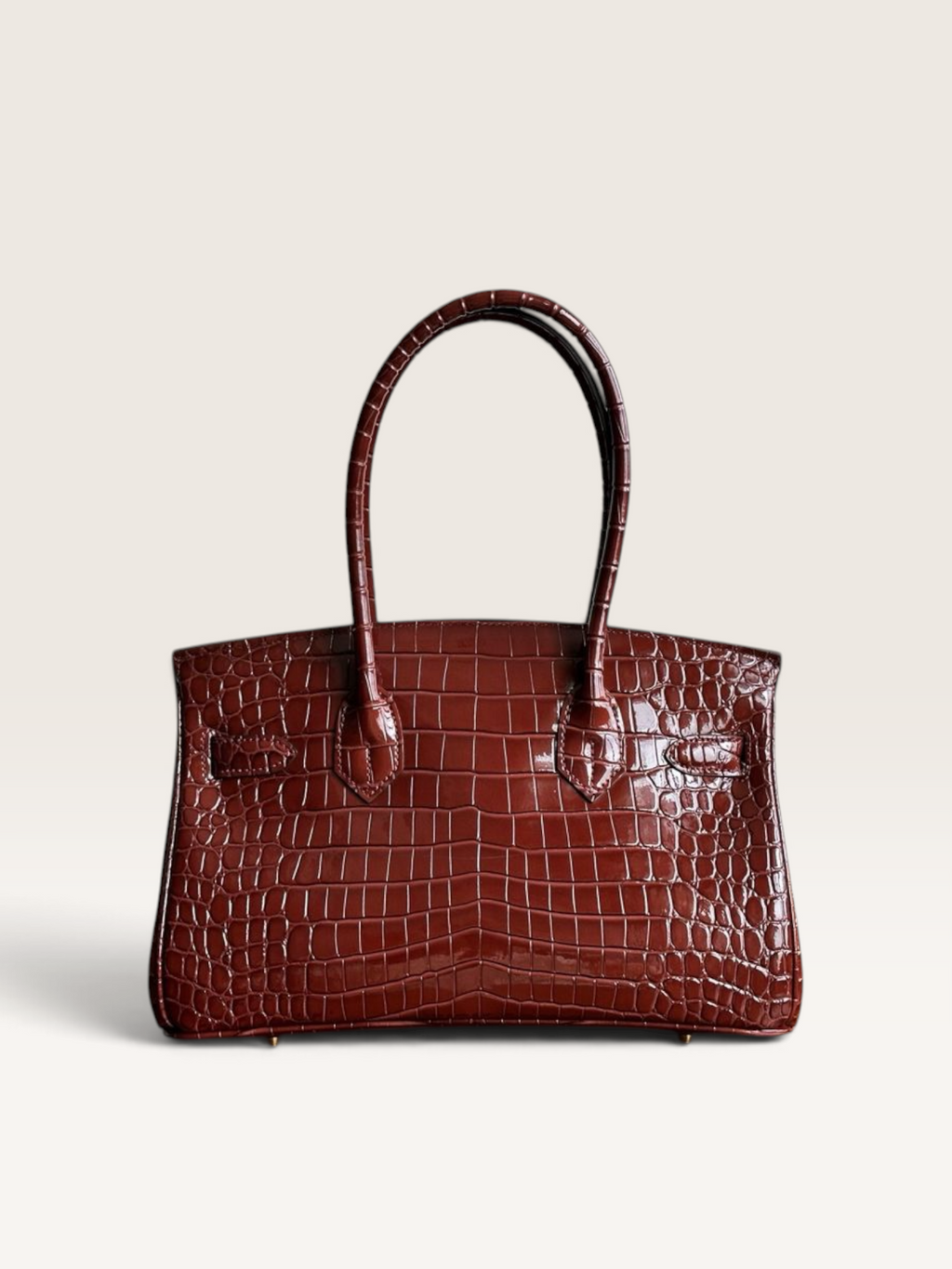 Le Sabot Shoulder Exotic Burgundy