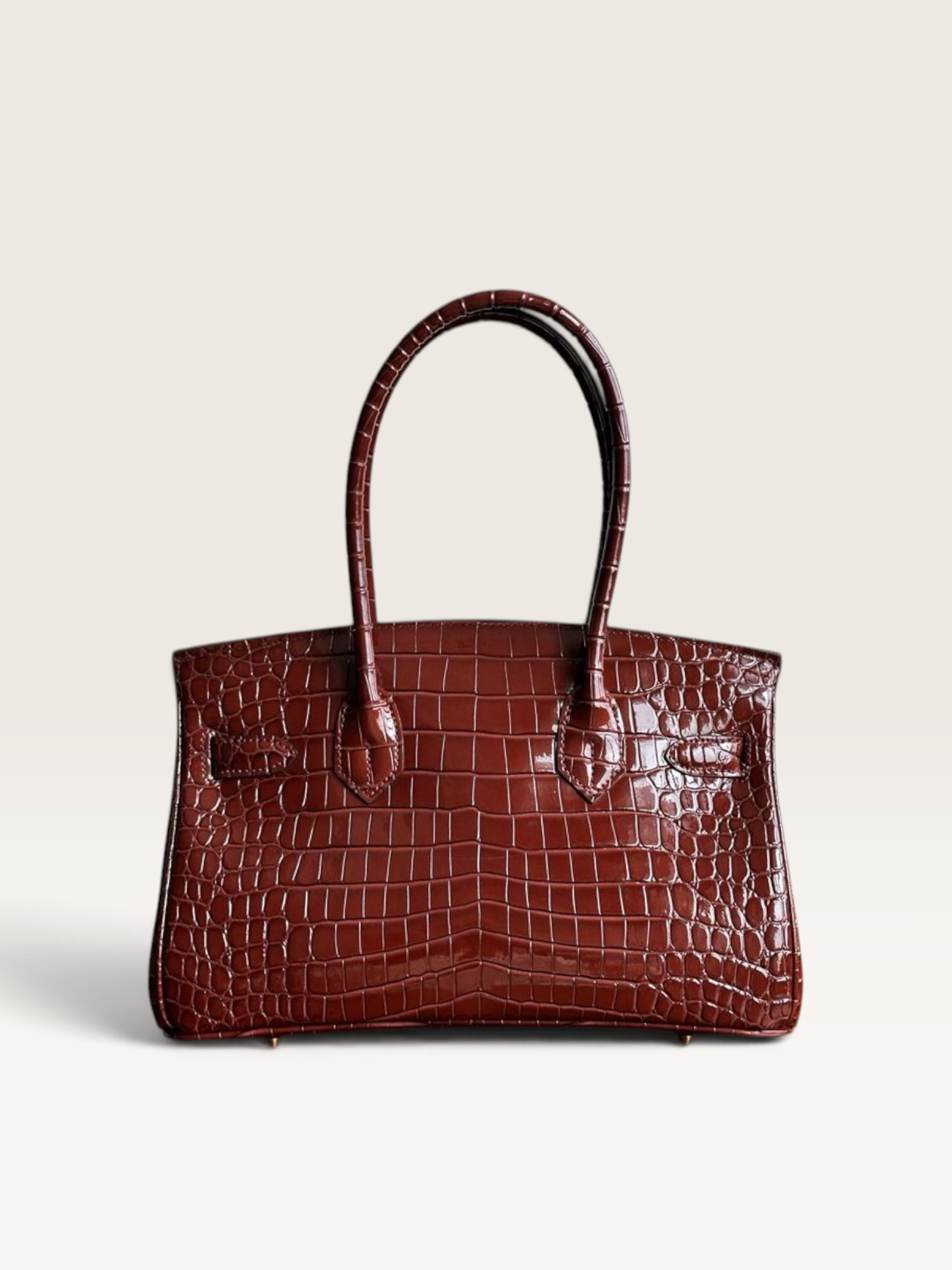 Le Sabot Shoulder Exotic Burgundy