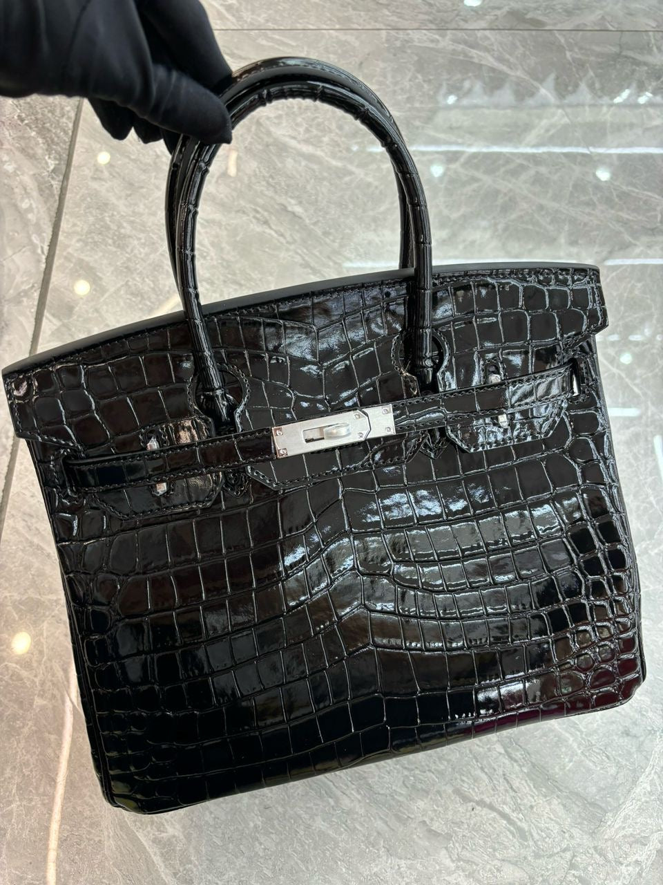 LE SABOT EXOTIC - Black