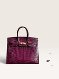 LE SABOT EXOTIC - Plum