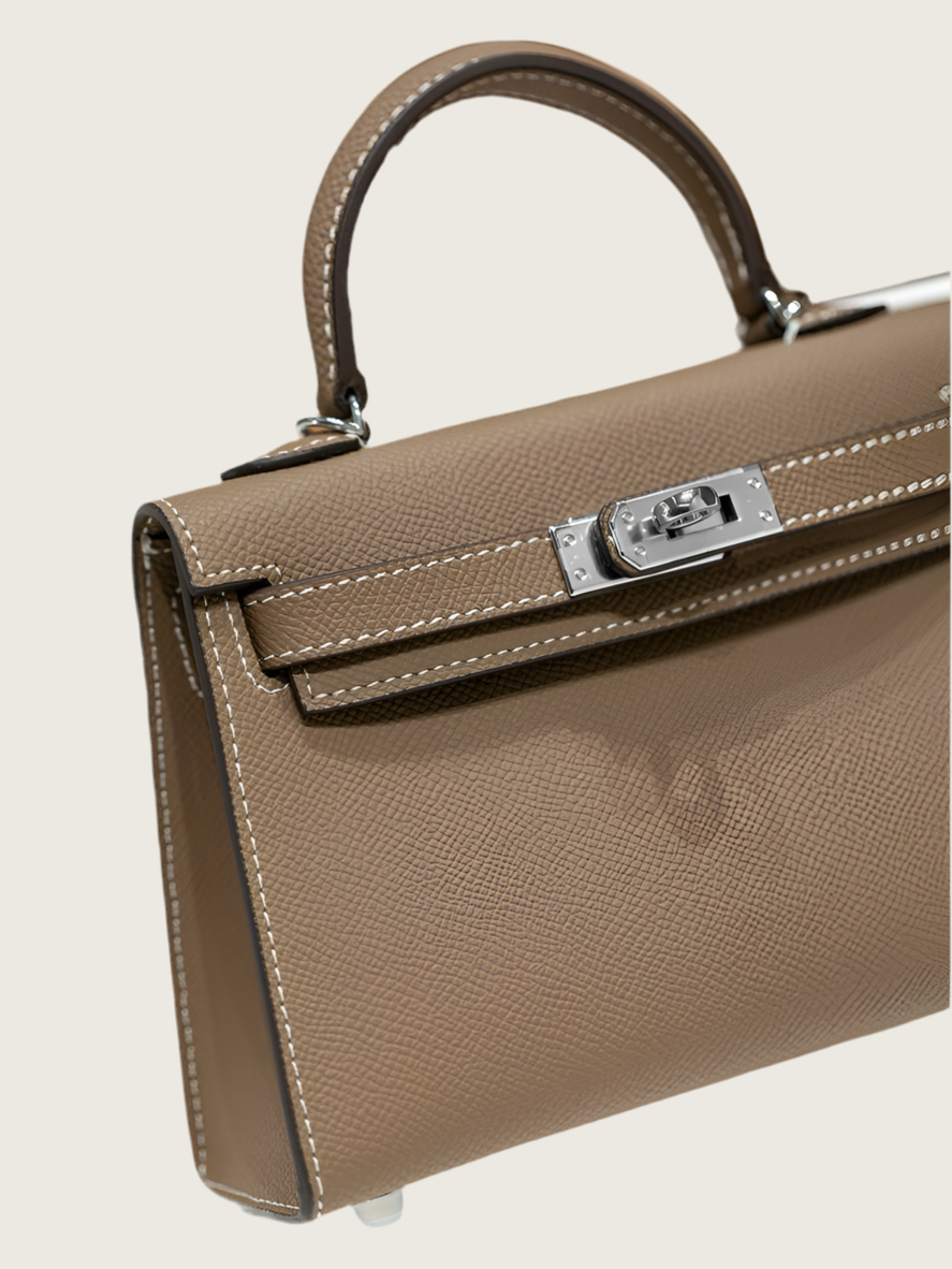 MINI CHEVAL - Taupe