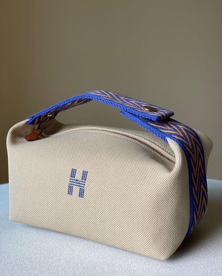 Чанта-несесер HUKU Le Vanity - Capri Blue Touch