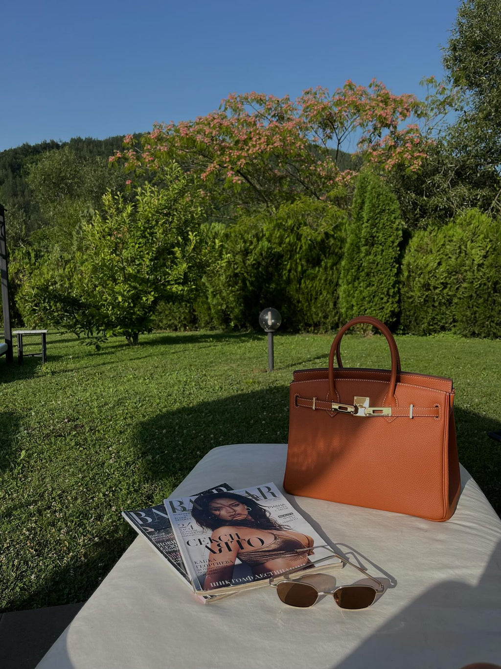 LE SABOT - Honey Brown