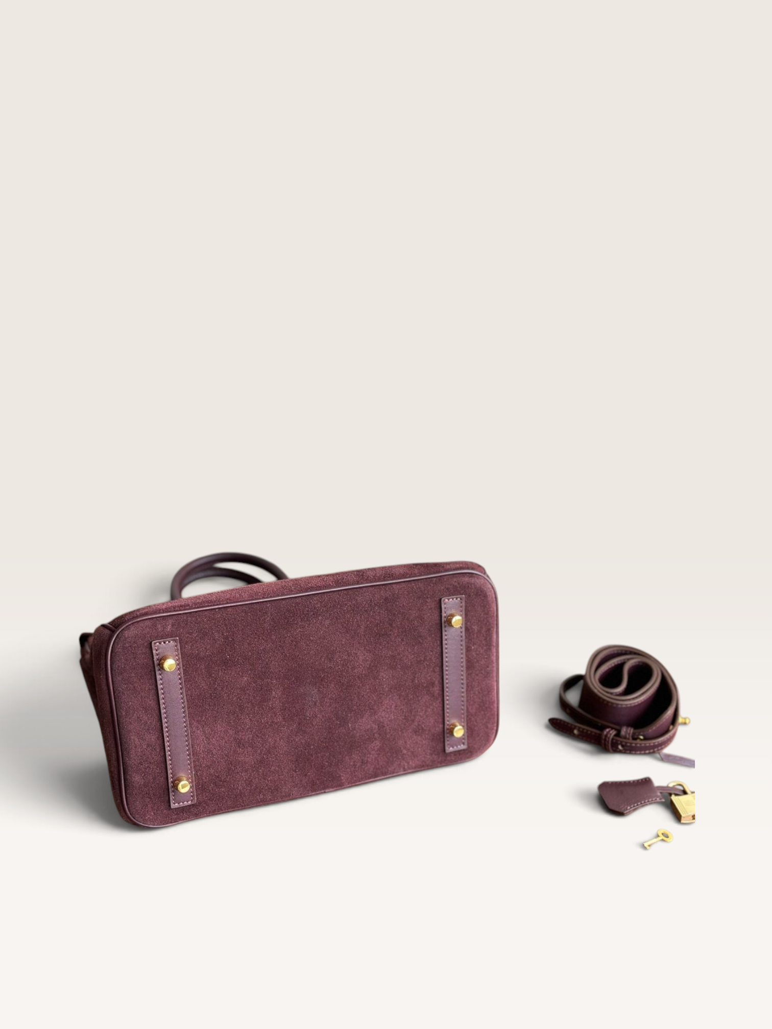 LE SABOT - Suède Burgundy