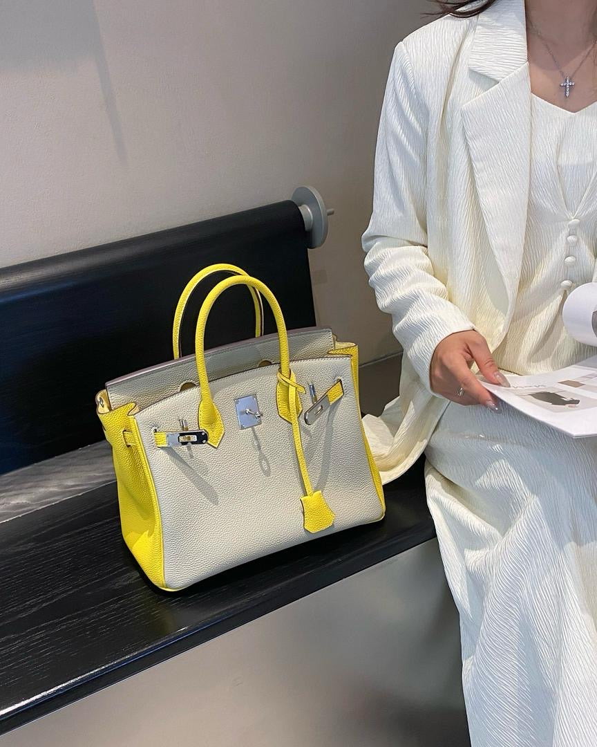 LE SABOT Deux - Grise/Limoncello