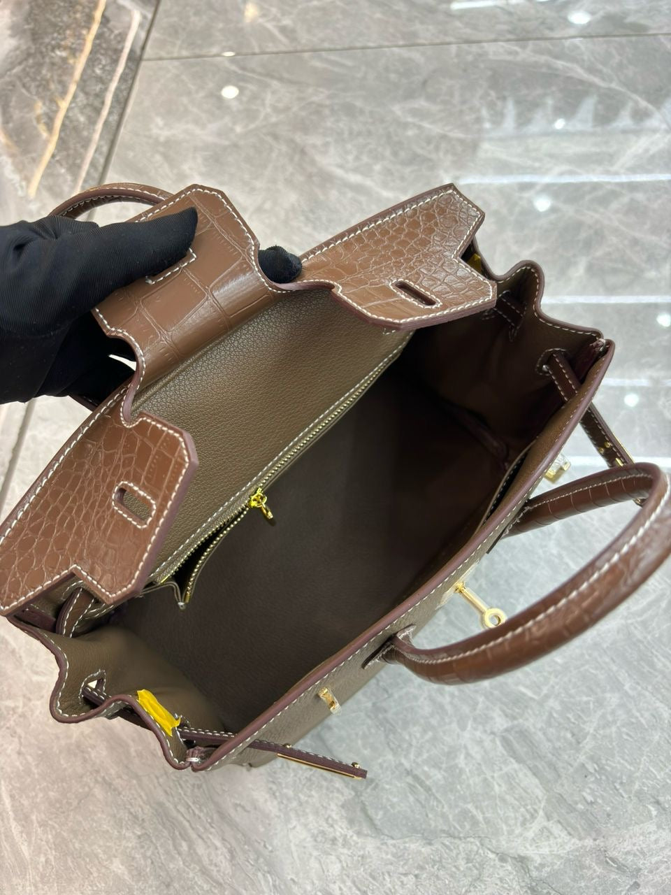 LE SABOT TOUCH - Taupe