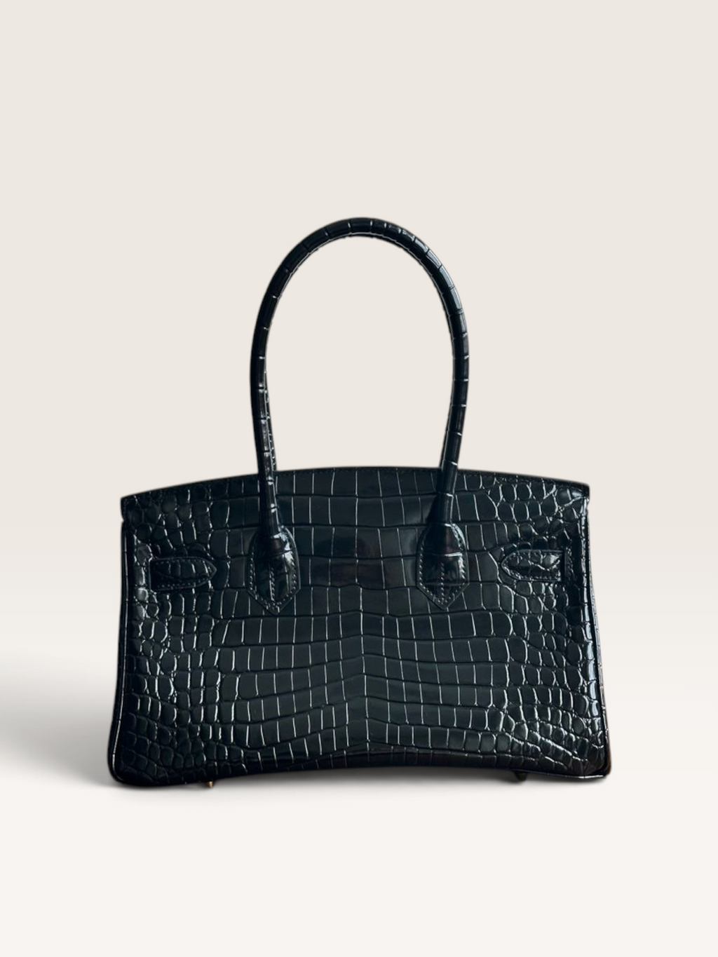 Le Sabot Shoulder Exotic Noir