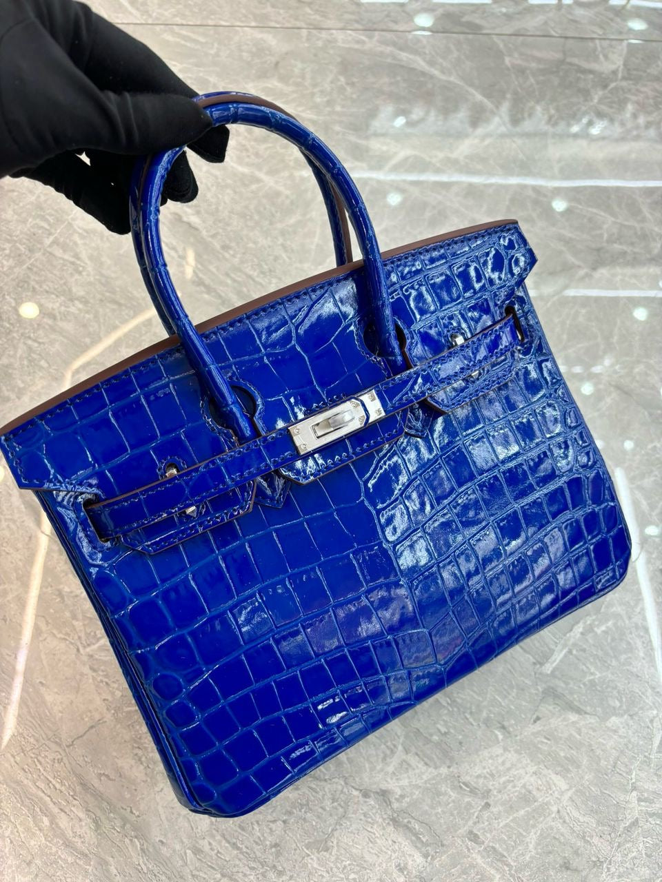 LE SABOT EXOTIC - SAPPHIRE