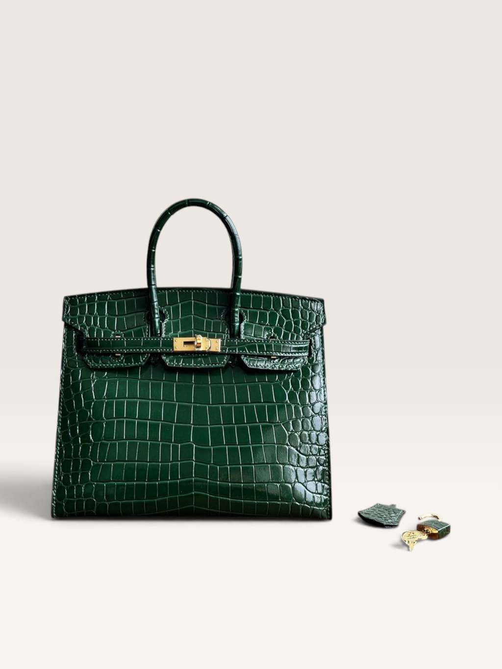 LE SABOT EXOTIC - Deep green