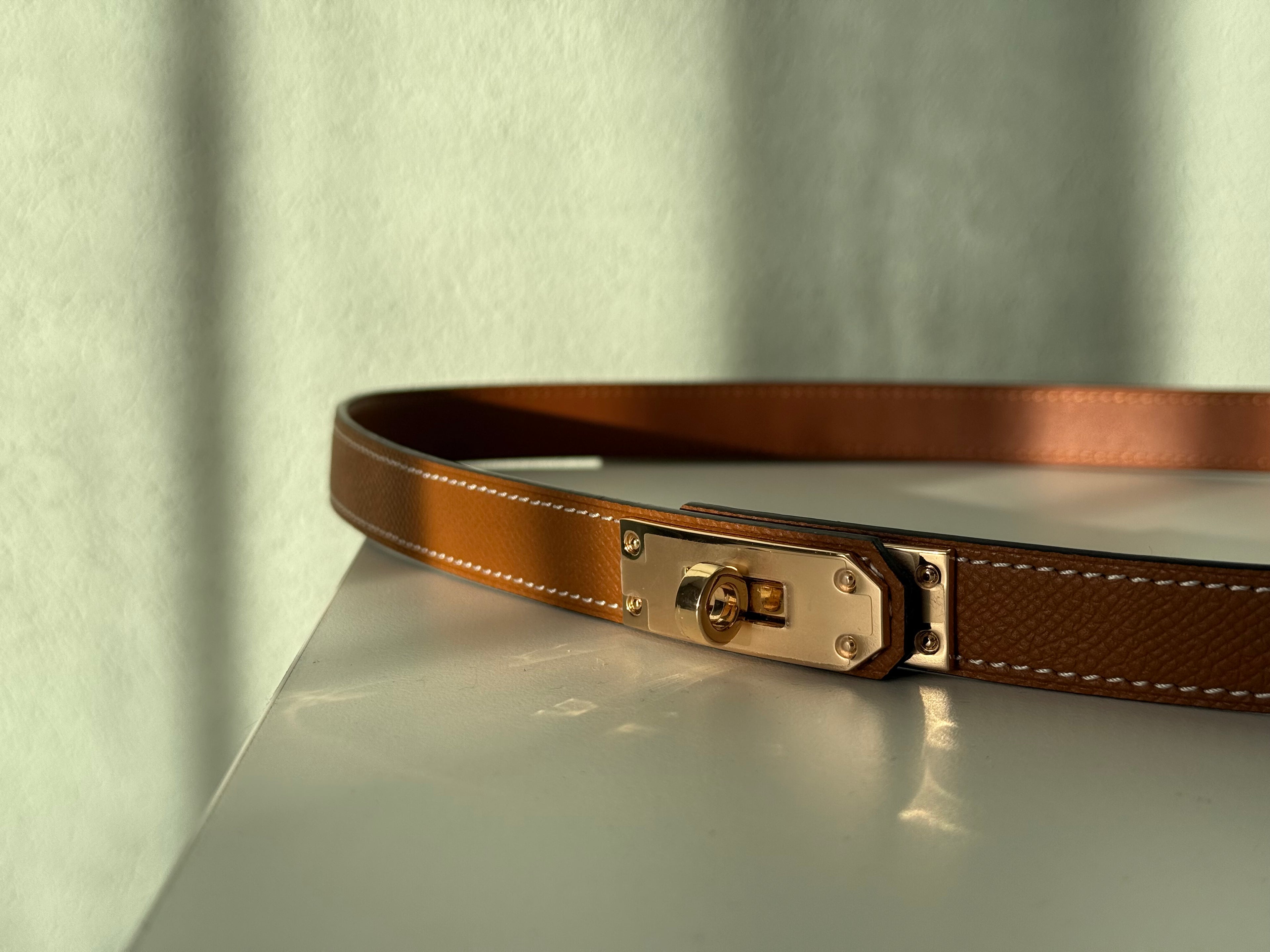 BELT - Camel