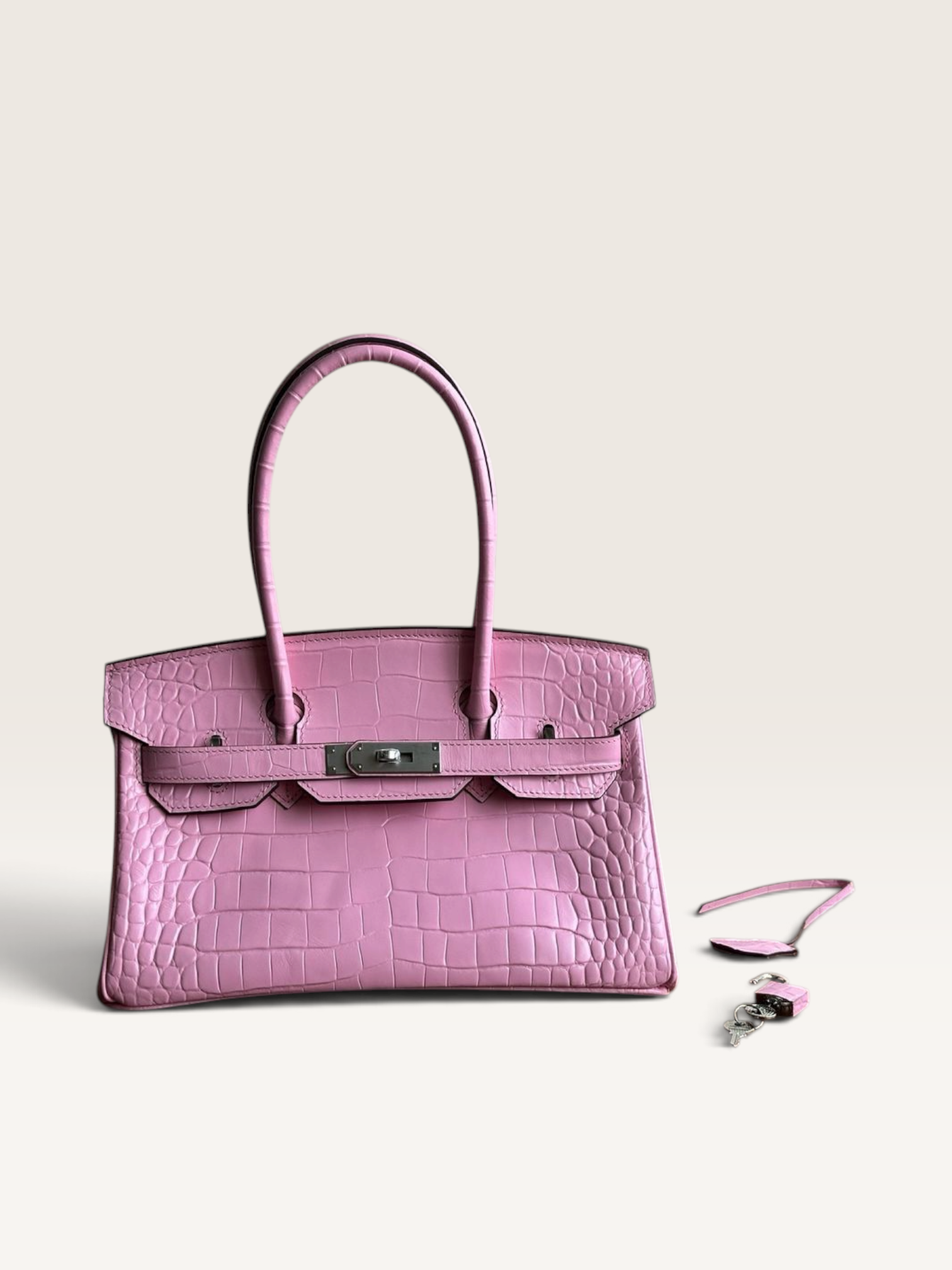 Le Sabot Shoulder Exotic Rose