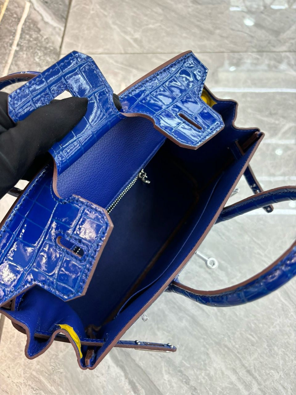 LE SABOT EXOTIC - SAPPHIRE