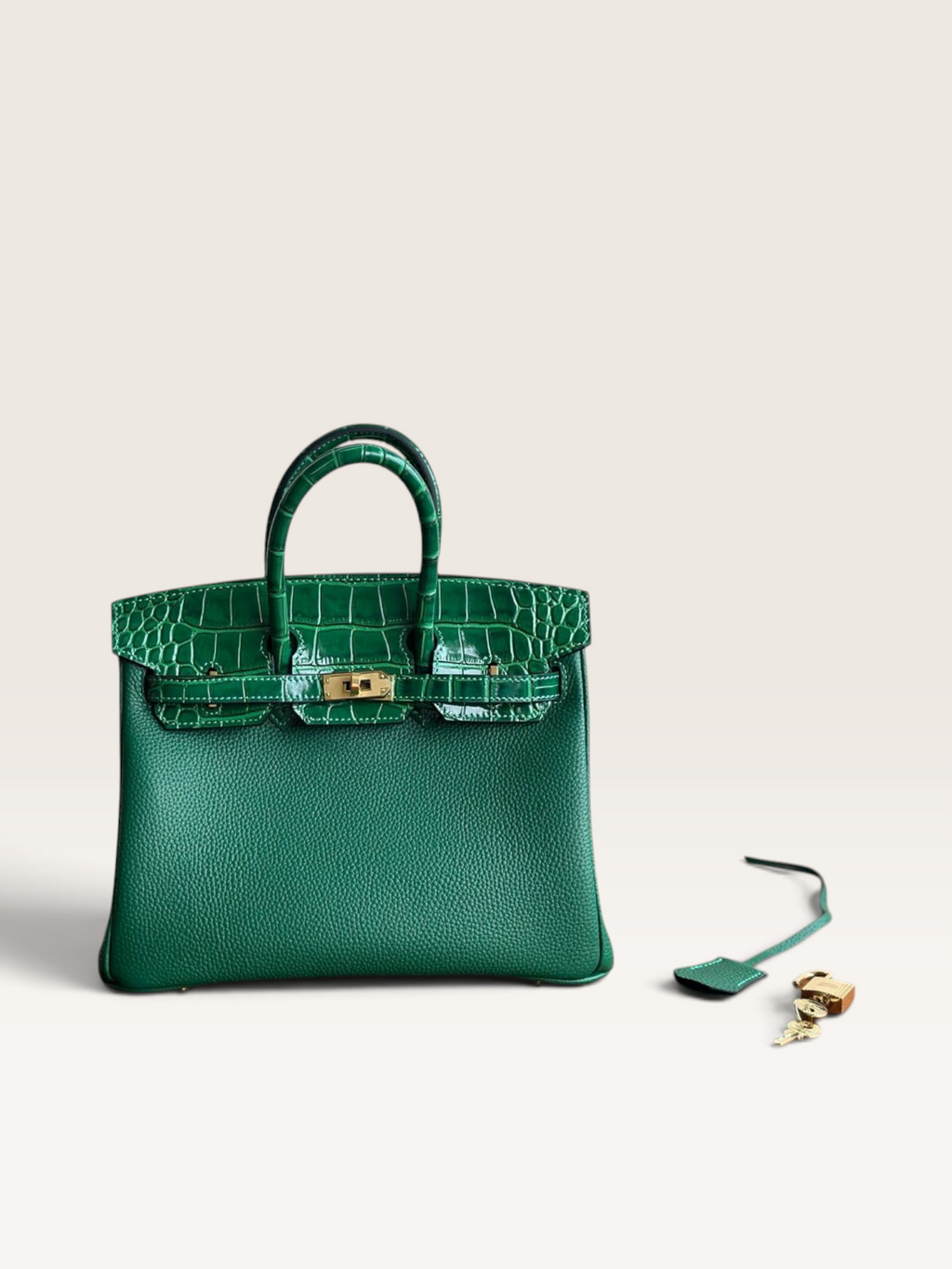 LE SABOT TOUCH - Deep green