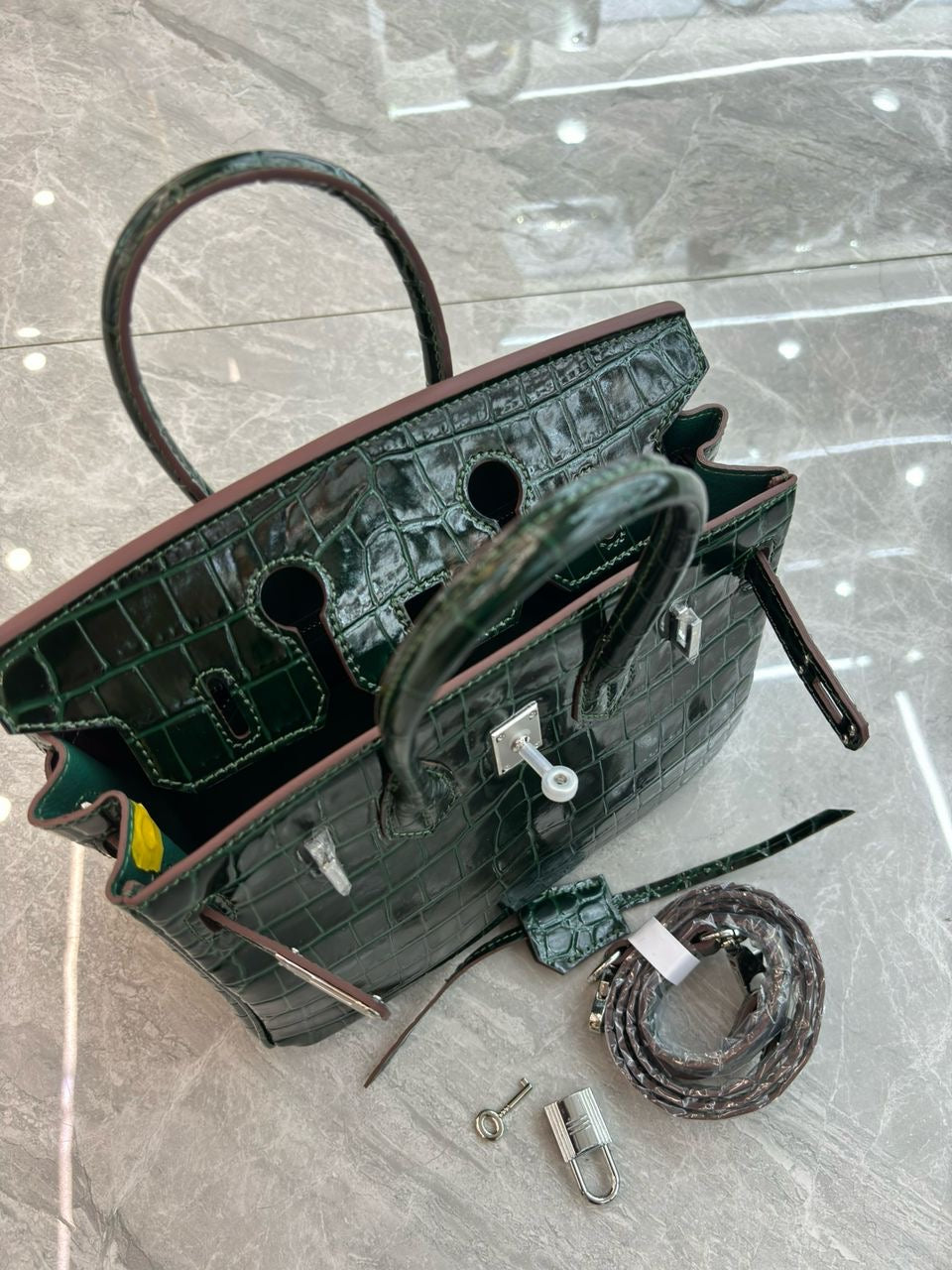 LE SABOT EXOTIC - EMERALD