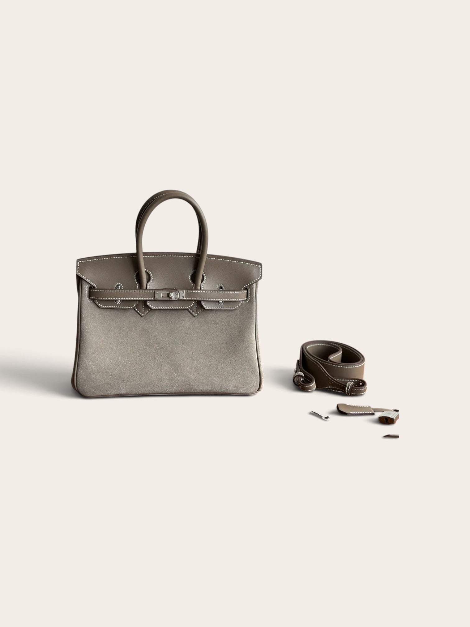 LE SABOT - Suède Taupe