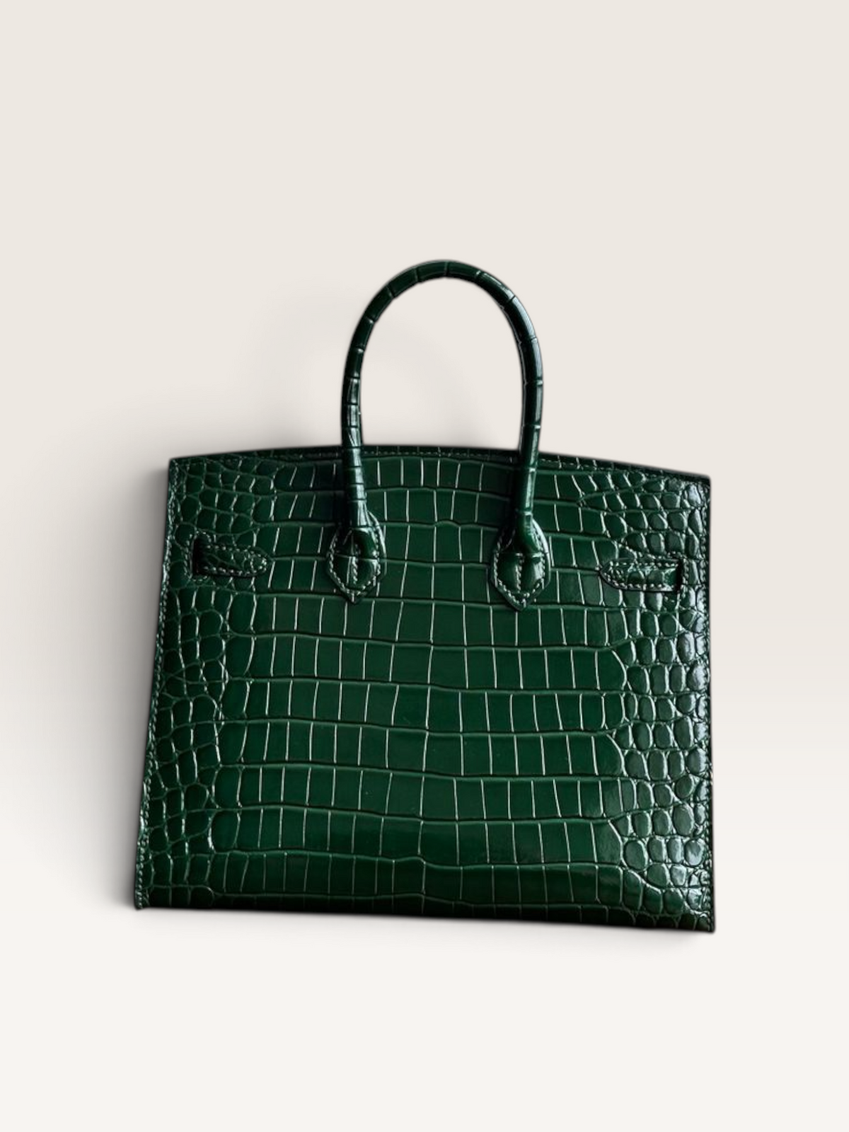 LE SABOT EXOTIC - Deep green