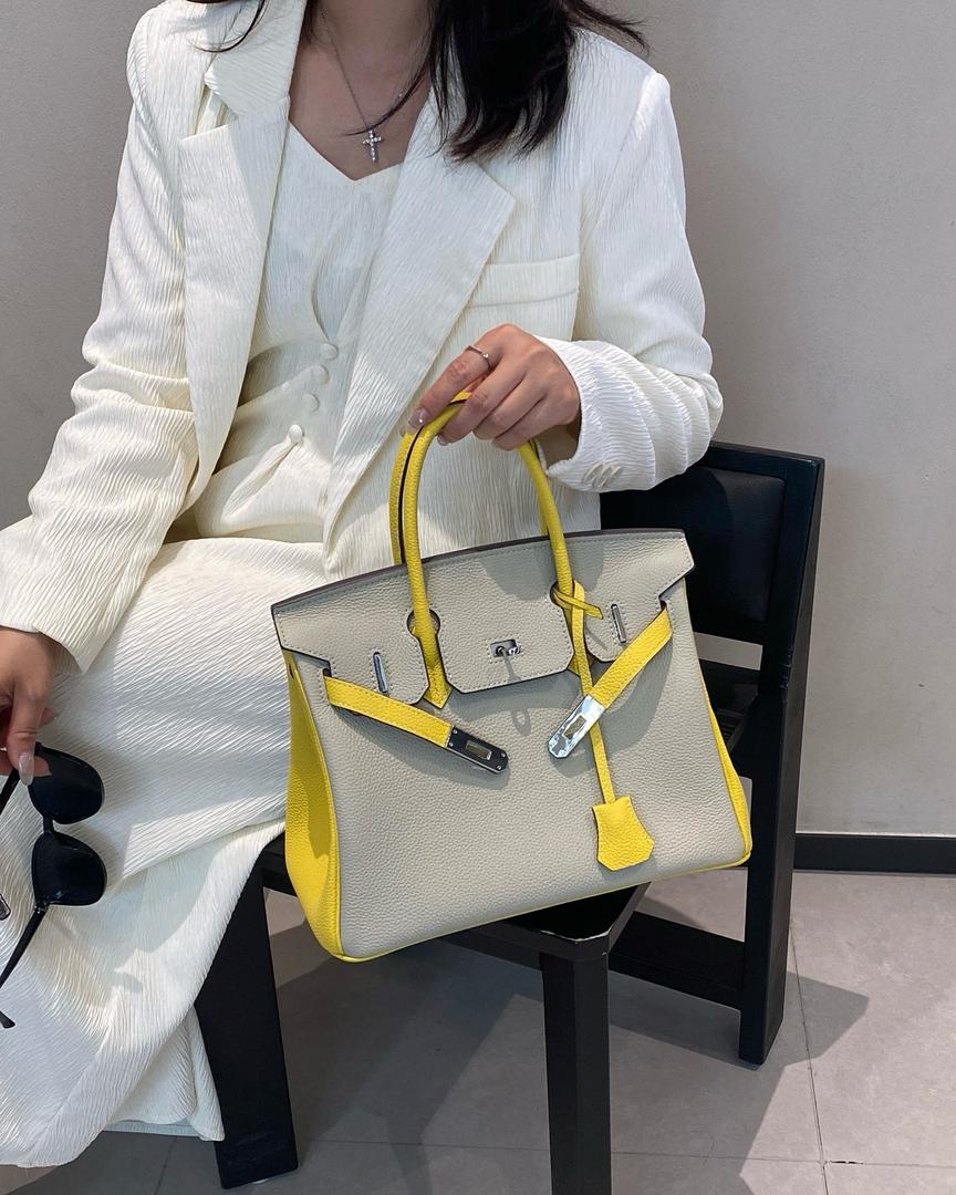 LE SABOT Deux - Grise/Limoncello