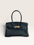 Le Sabot Shoulder Exotic Noir