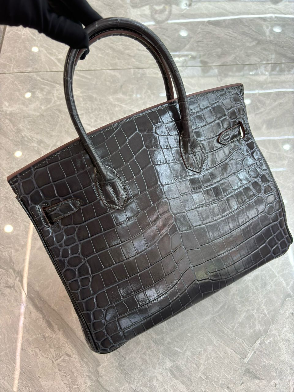 LE SABOT EXOTIC - Grise