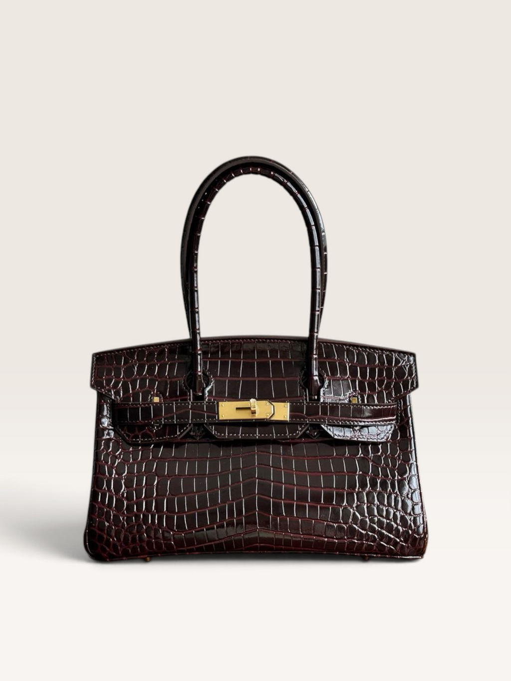 Le Sabot Shoulder Exotic Maroon