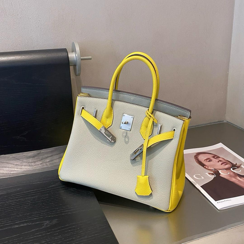 LE SABOT Deux - Grise/Limoncello