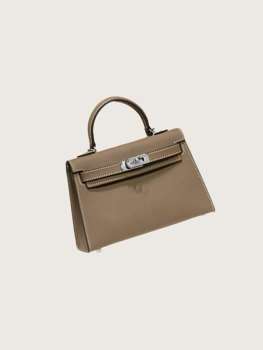 MINI CHEVAL - Taupe