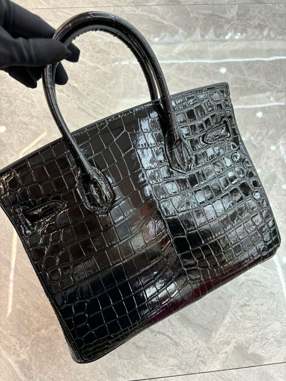 LE SABOT EXOTIC - Black