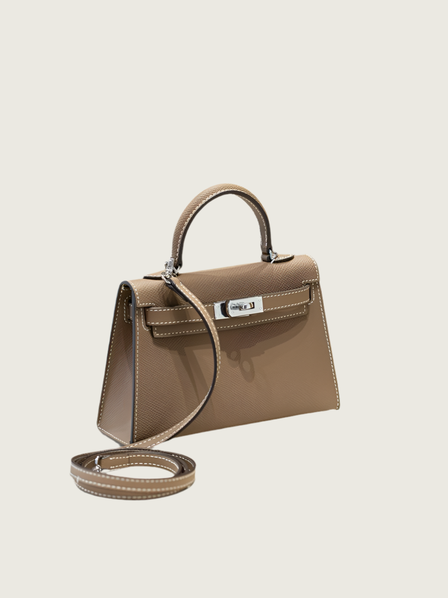 MINI CHEVAL - Taupe