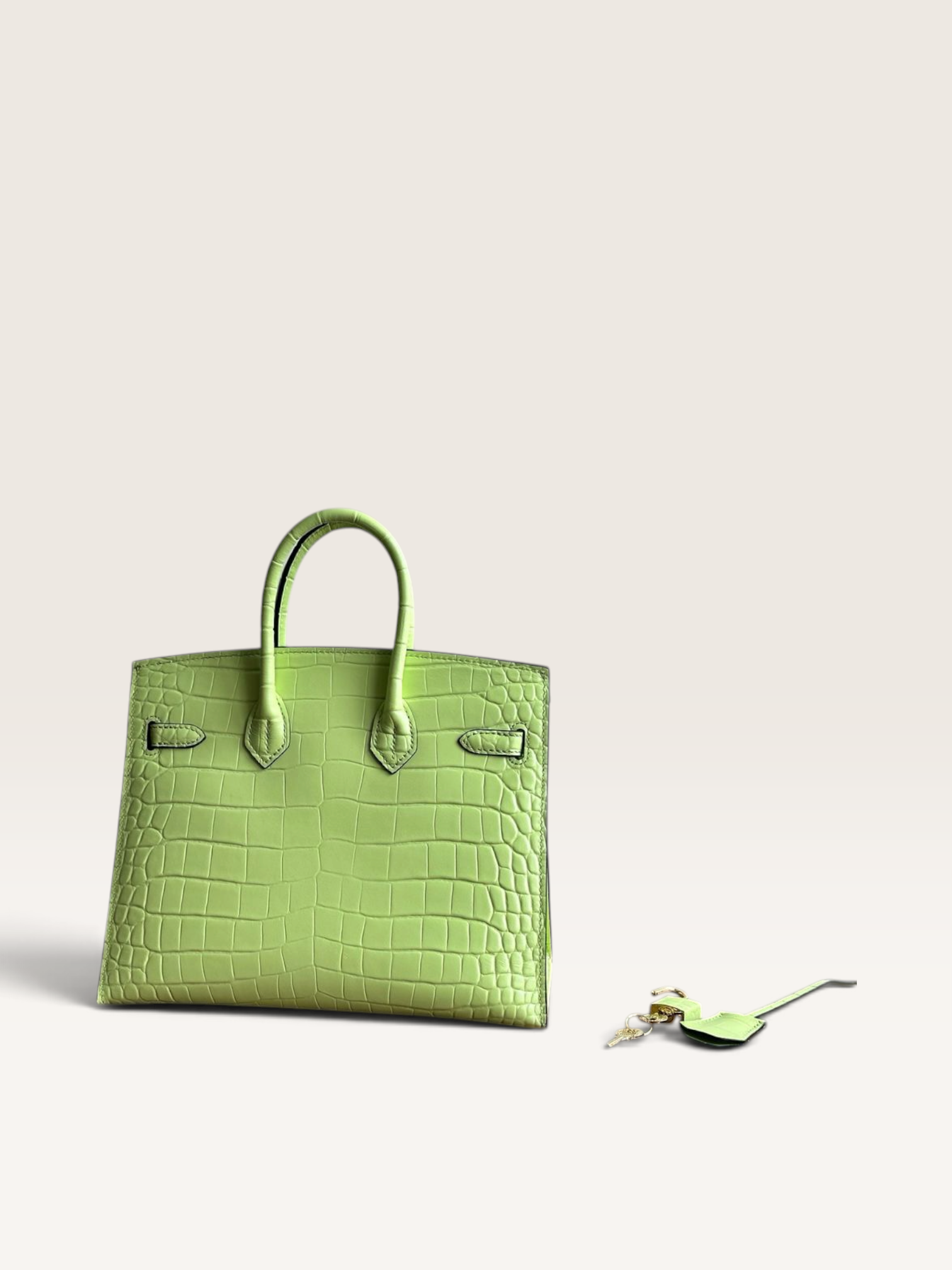LE SABOT EXOTIC - Lime