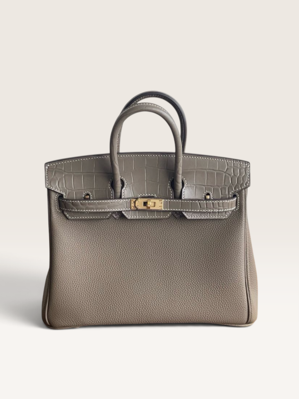 LE SABOT TOUCH - Taupe