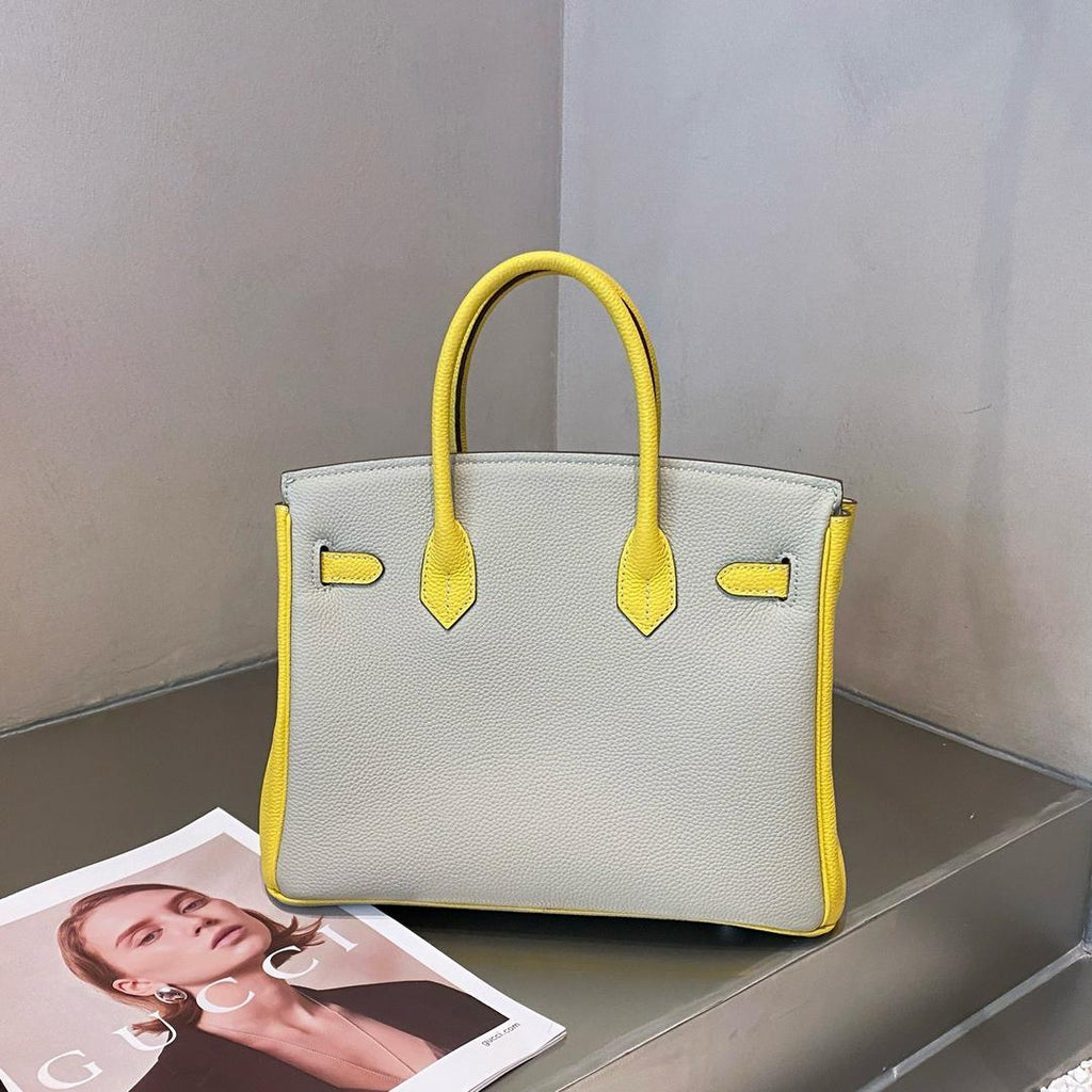 LE SABOT Deux - Grise/Limoncello