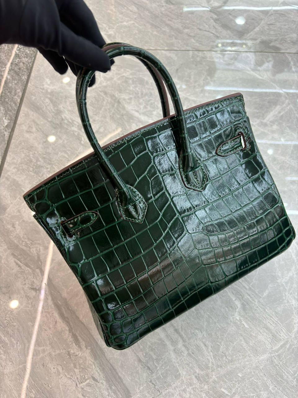 LE SABOT EXOTIC - EMERALD