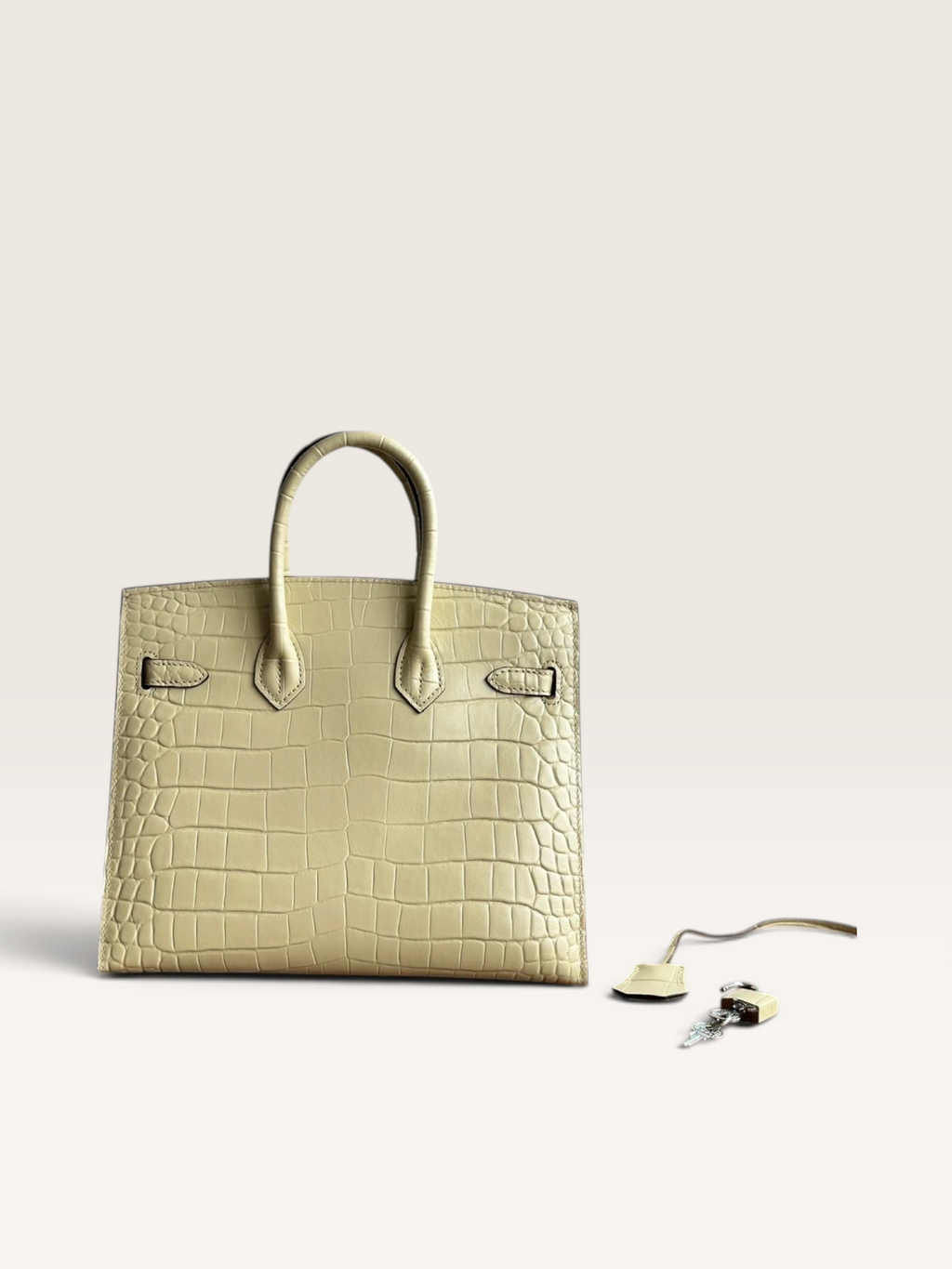 LE SABOT EXOTIC - Pastel Yellow