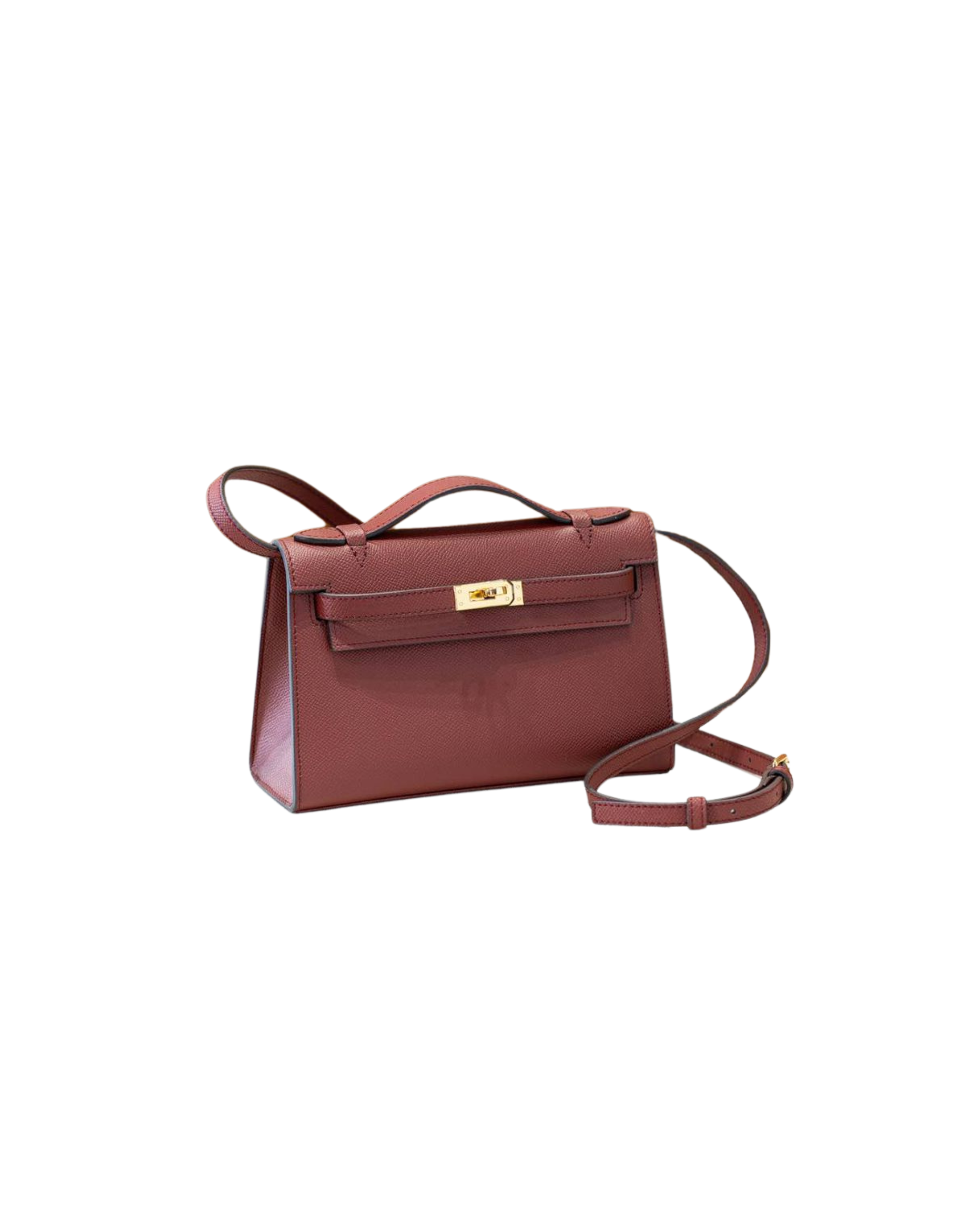 SOIRÉE - Rouge Sellier