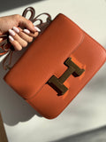 SELLE - Orange