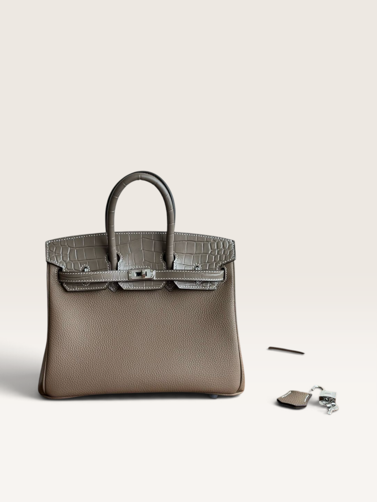 LE SABOT TOUCH - Taupe