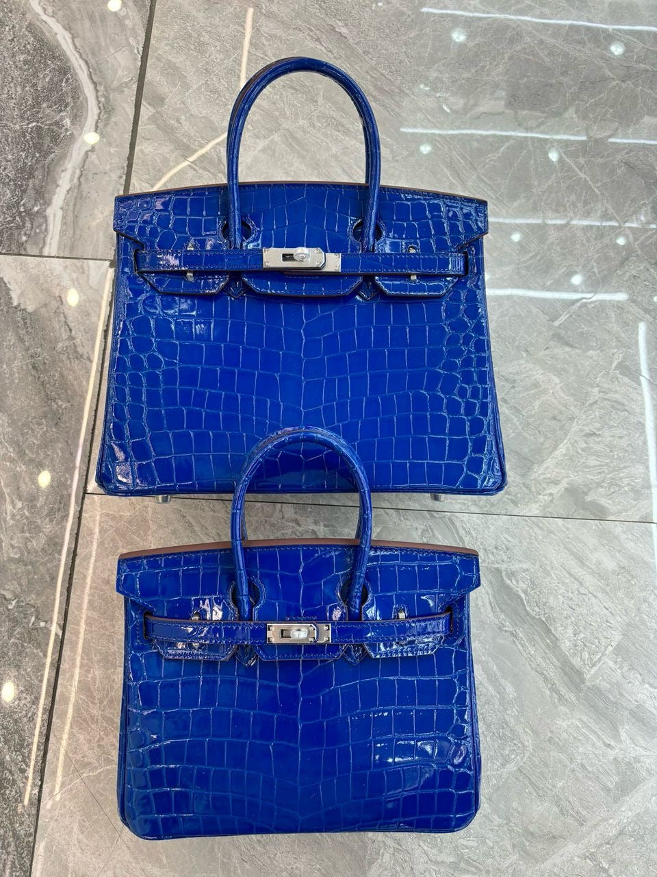 LE SABOT EXOTIC - SAPPHIRE