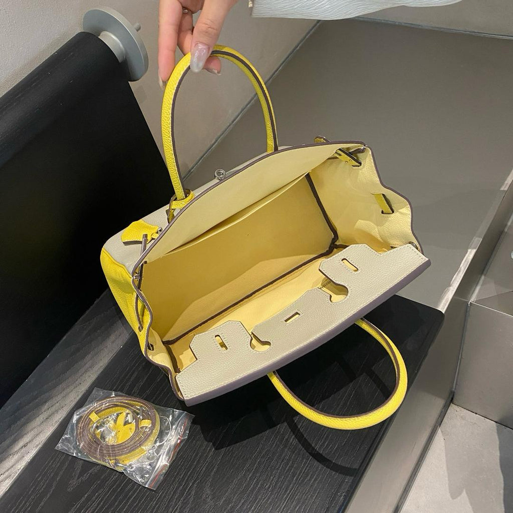 LE SABOT Deux - Grise/Limoncello