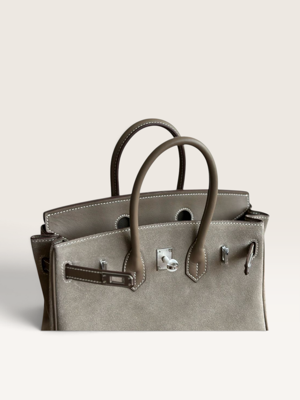 LE SABOT - Suède Taupe