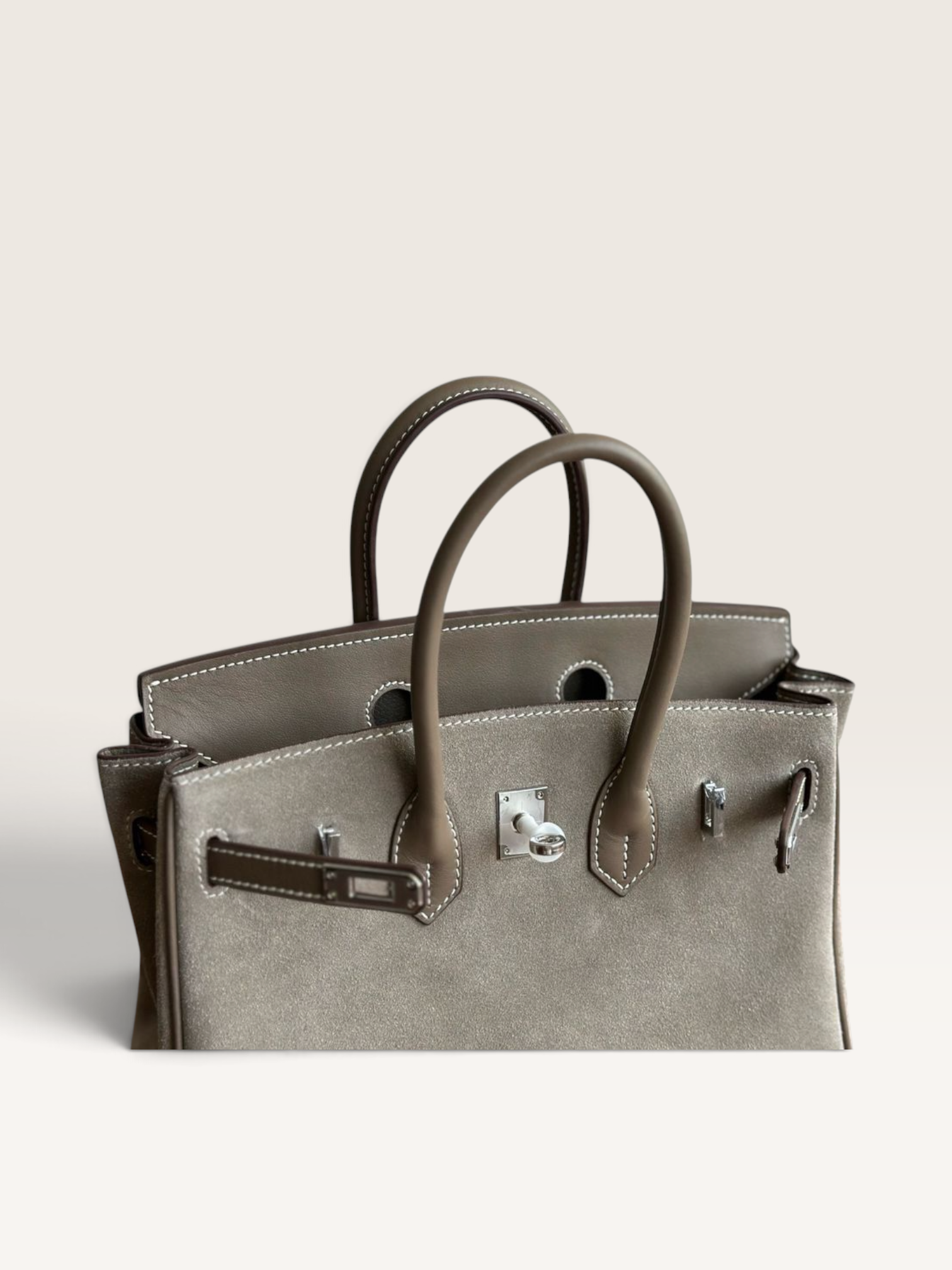 LE SABOT - Suède Taupe