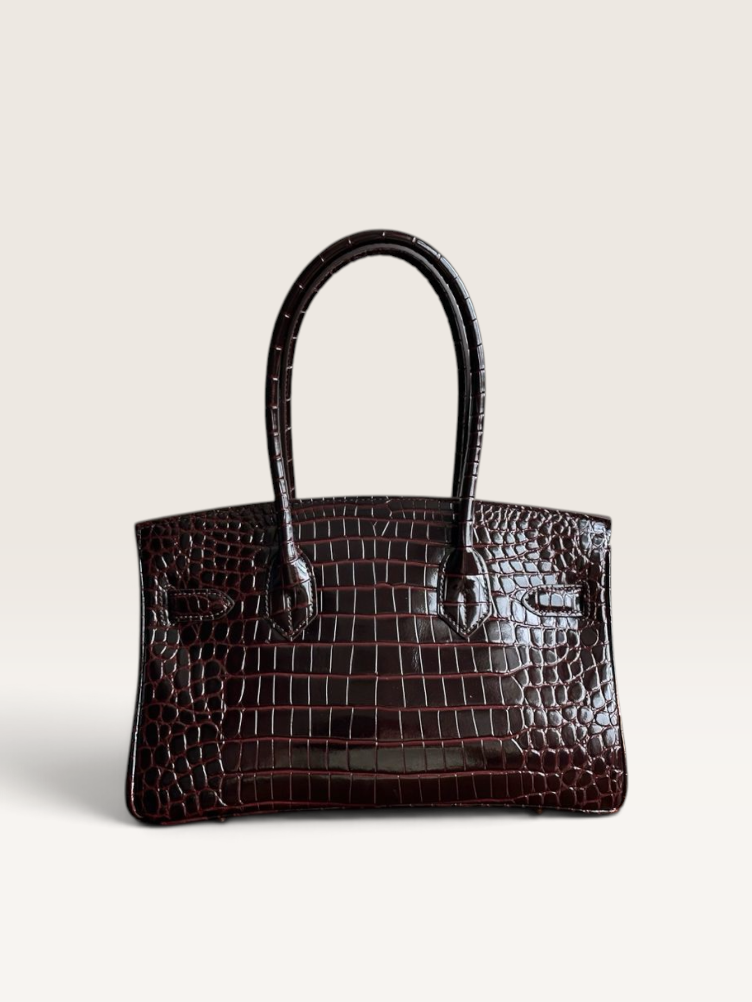 Le Sabot Shoulder Exotic Maroon