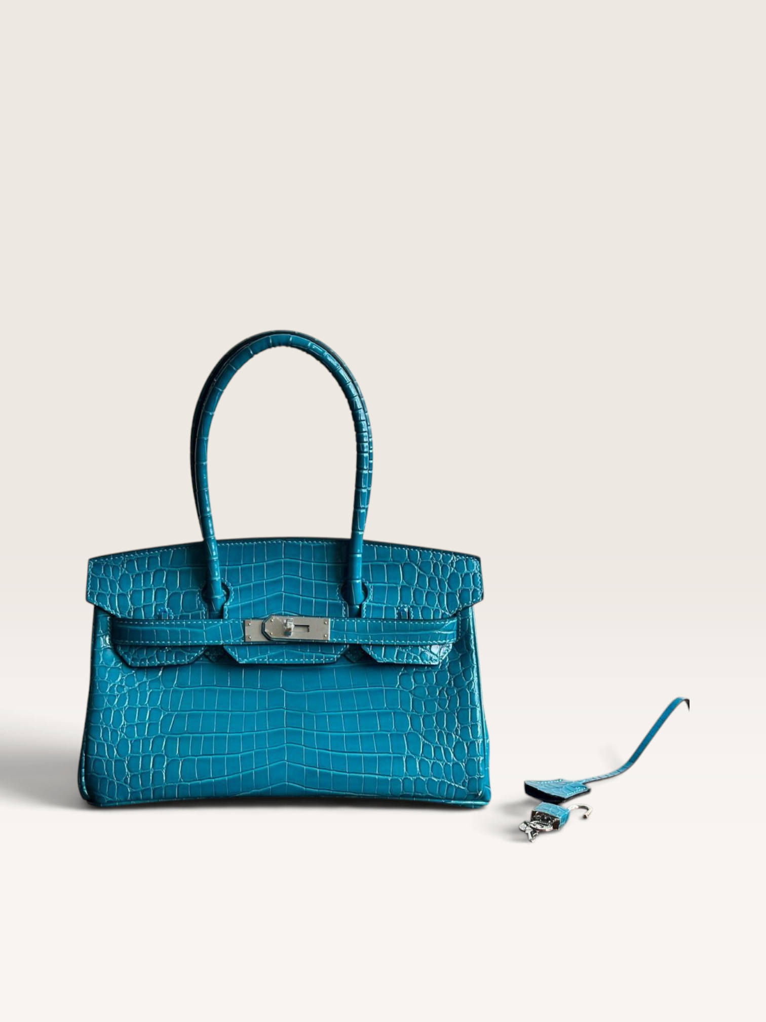 Le Sabot Shoulder Exotic Blue