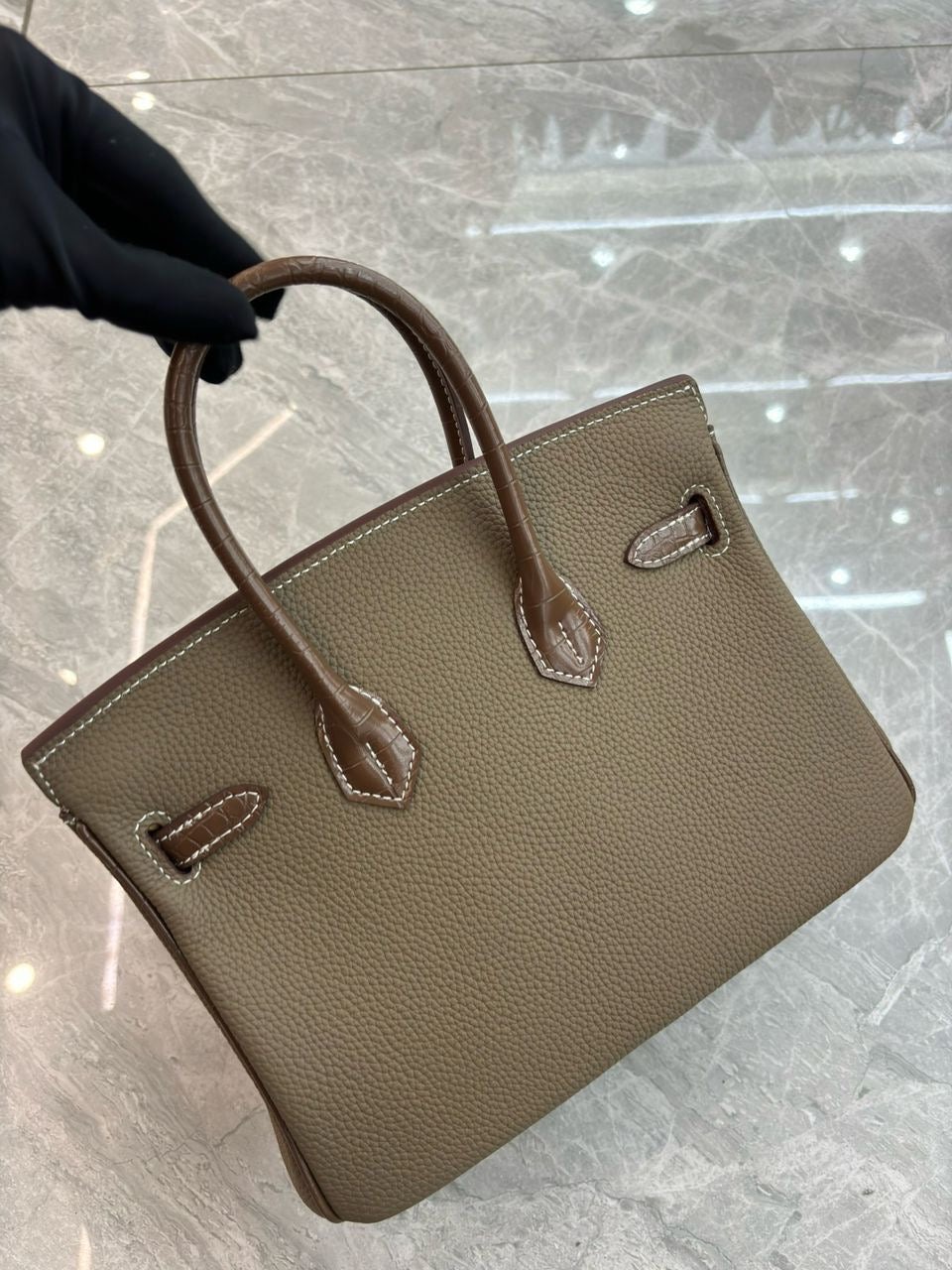 LE SABOT TOUCH - Taupe