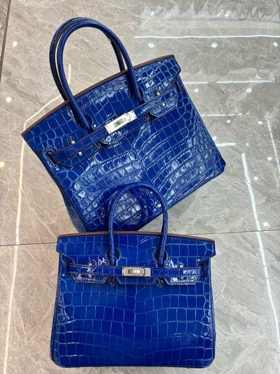 LE SABOT EXOTIC - SAPPHIRE