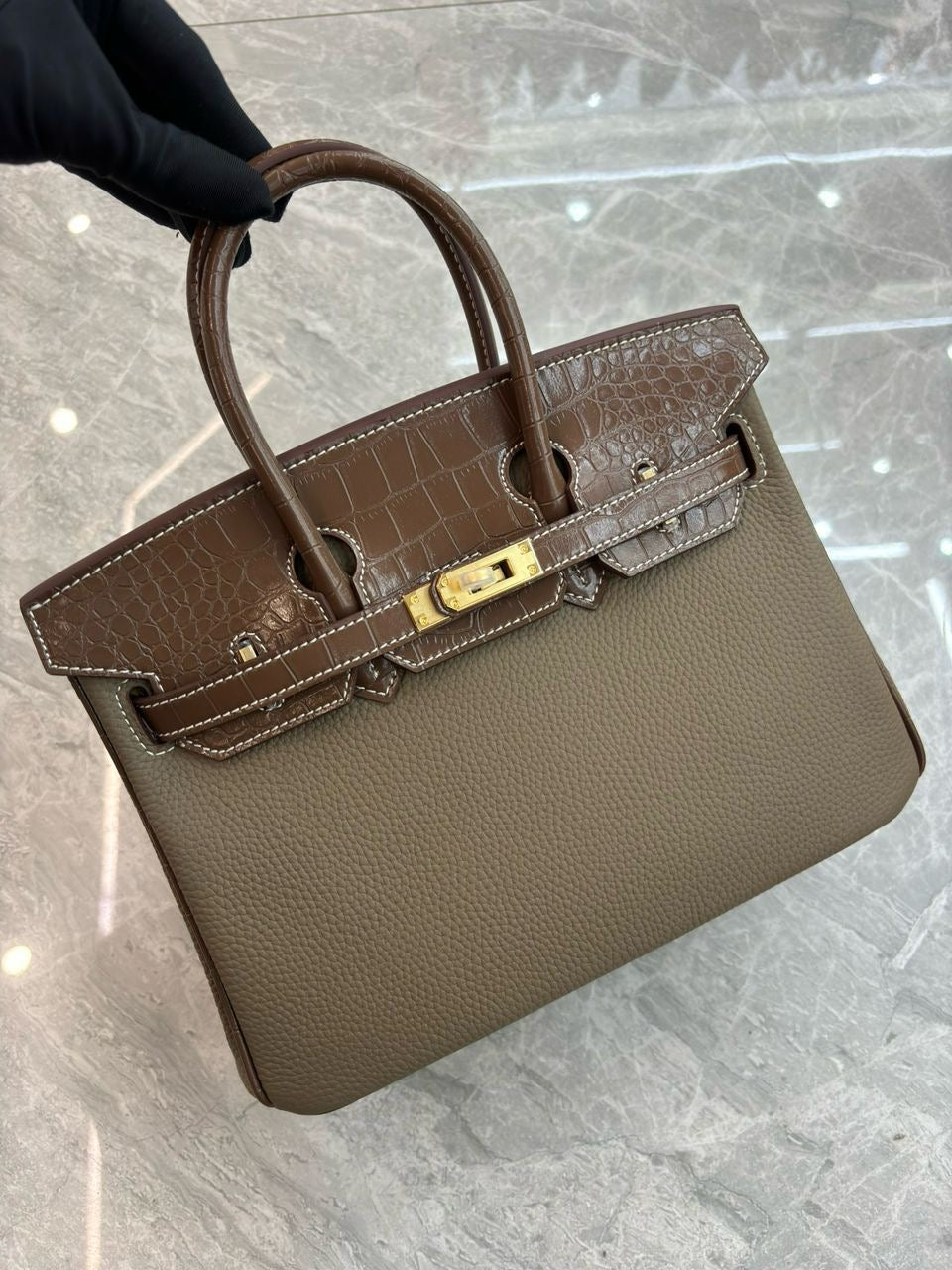 LE SABOT TOUCH - Taupe