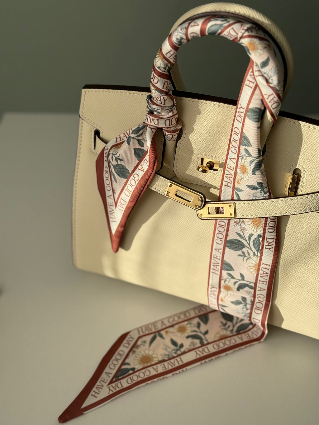 Le chariot Day scarf